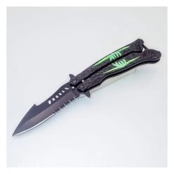 PK41 Super Balisong - Butterfly Knife ZOMBIE -Darkstreet Outlet Store pk41 super balisong butterfly knife zombie 2