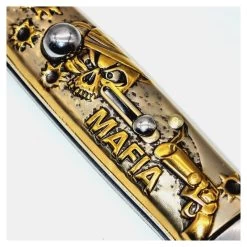 PK42 Super Italian Stiletto Switchblade Automatic Knife - Bayonet - 25 Cm -Darkstreet Outlet Store pk42 super italian stiletto switchblade automatic knife bayonet 25 cm 2