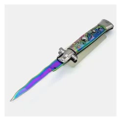 PK42.1 Super Italian Stiletto Switchblade Automatic Knife - Bayonet - 25 Cm 11 PK42.1 Super Italian Stiletto Switchblade Automatic Knife - Bayonet - 25 Cm -Darkstreet Outlet Store pk421 super italian stiletto switchblade automatic knife bayonet 25 cm 2