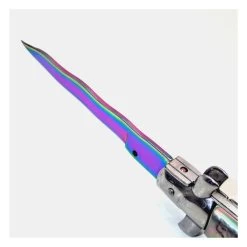 PK42.1 Super Italian Stiletto Switchblade Automatic Knife - Bayonet - 25 Cm 14 PK42.1 Super Italian Stiletto Switchblade Automatic Knife - Bayonet - 25 Cm -Darkstreet Outlet Store pk421 super italian stiletto switchblade automatic knife bayonet 25 cm 5