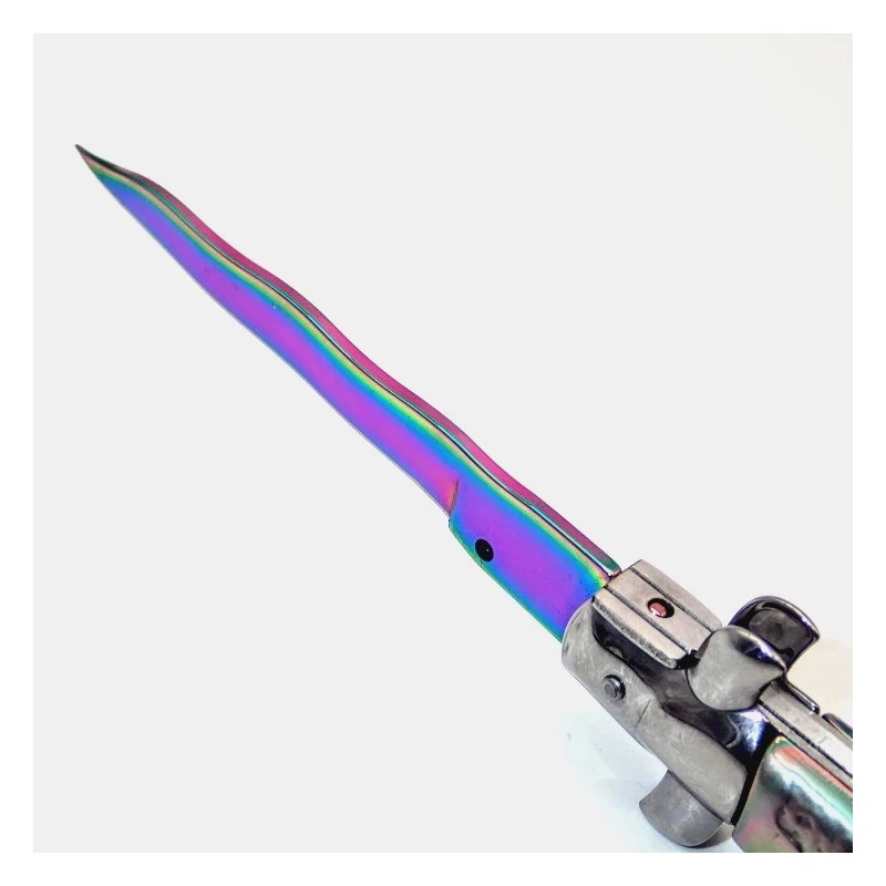 PK42.1 Super Italian Stiletto Switchblade Automatic Knife - Bayonet - 25 Cm 6 PK42.1 Super Italian Stiletto Switchblade Automatic Knife - Bayonet - 25 Cm - Image 6