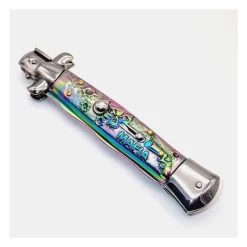 PK42.1 Super Italian Stiletto Switchblade Automatic Knife - Bayonet - 25 Cm 15 PK42.1 Super Italian Stiletto Switchblade Automatic Knife - Bayonet - 25 Cm -Darkstreet Outlet Store pk421 super italian stiletto switchblade automatic knife bayonet 25 cm 6