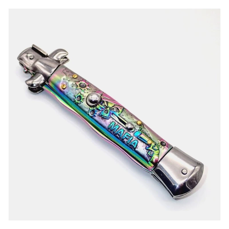 PK42.1 Super Italian Stiletto Switchblade Automatic Knife - Bayonet - 25 Cm 7 PK42.1 Super Italian Stiletto Switchblade Automatic Knife - Bayonet - 25 Cm - Image 7