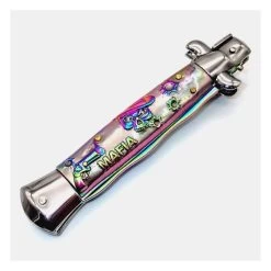 PK42.1 Super Italian Stiletto Switchblade Automatic Knife - Bayonet - 25 Cm 16 PK42.1 Super Italian Stiletto Switchblade Automatic Knife - Bayonet - 25 Cm -Darkstreet Outlet Store pk421 super italian stiletto switchblade automatic knife bayonet 25 cm 7