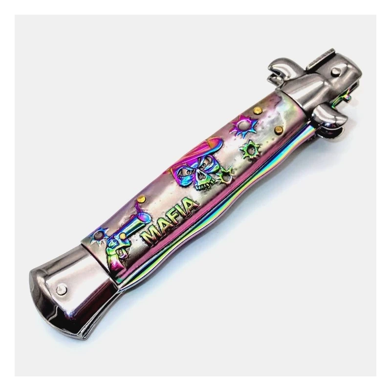 PK42.1 Super Italian Stiletto Switchblade Automatic Knife - Bayonet - 25 Cm 8 PK42.1 Super Italian Stiletto Switchblade Automatic Knife - Bayonet - 25 Cm - Image 8