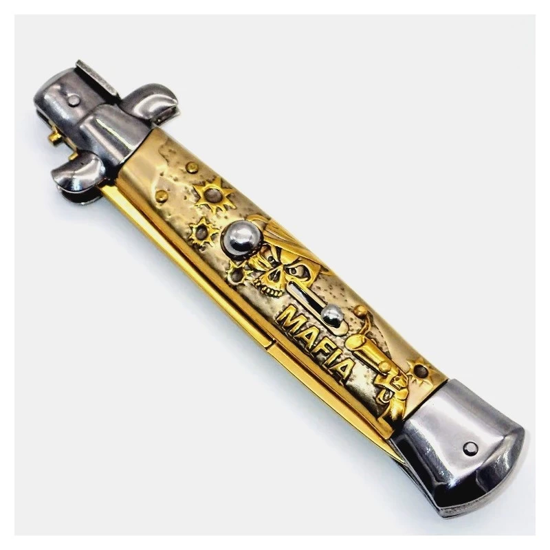 PK43 Super Italian Stiletto Switchblade Automatic Knife - Bayonet - 25 Cm 5 PK43 Super Italian Stiletto Switchblade Automatic Knife - Bayonet - 25 Cm - Image 5