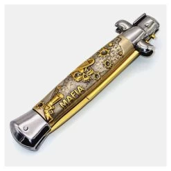 PK43 Super Italian Stiletto Switchblade Automatic Knife - Bayonet - 25 Cm 16 PK43 Super Italian Stiletto Switchblade Automatic Knife - Bayonet - 25 Cm -Darkstreet Outlet Store pk43 super italian stiletto switchblade automatic knife bayonet 25 cm 6