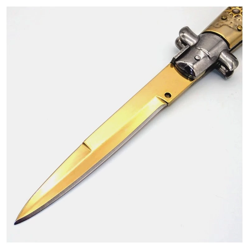 PK43 Super Italian Stiletto Switchblade Automatic Knife - Bayonet - 25 Cm 8 PK43 Super Italian Stiletto Switchblade Automatic Knife - Bayonet - 25 Cm - Image 8