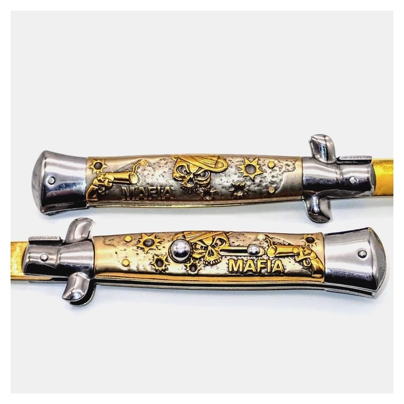 PK43 Super Italian Stiletto Switchblade Automatic Knife - Bayonet - 25 Cm 9 PK43 Super Italian Stiletto Switchblade Automatic Knife - Bayonet - 25 Cm - Image 9