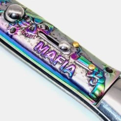 PK43.1 Super Italian Stiletto Switchblade Automatic Knife - Bayonet - 25 Cm -Darkstreet Outlet Store pk431 super italian stiletto switchblade automatic knife bayonet 25 cm 2