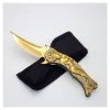 PK44 One Hand Knife Semiautomatic - Pocket Knives GOLD