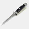 PK47 Super Italian Stiletto Switchblade Automatic Knife - Bayonet - 22,5 Cm