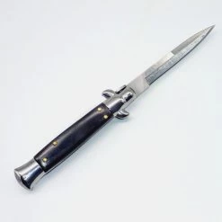 PK47 Super Italian Stiletto Switchblade Automatic Knife - Bayonet - 22,5 Cm -Darkstreet Outlet Store pk47 super italian stiletto switchblade automatic knife bayonet 225 cm 2