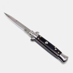 PK47 Super Italian Stiletto Switchblade Automatic Knife - Bayonet - 22,5 Cm -Darkstreet Outlet Store pk47 super italian stiletto switchblade automatic knife bayonet 225 cm 3