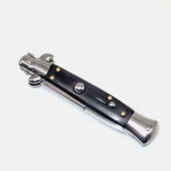 PK47 Super Italian Stiletto Switchblade Automatic Knife - Bayonet - 22,5 Cm -Darkstreet Outlet Store pk47 super italian stiletto switchblade automatic knife bayonet 225 cm 4