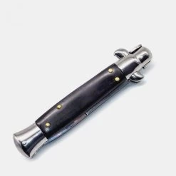 PK47 Super Italian Stiletto Switchblade Automatic Knife - Bayonet - 22,5 Cm -Darkstreet Outlet Store pk47 super italian stiletto switchblade automatic knife bayonet 225 cm 5