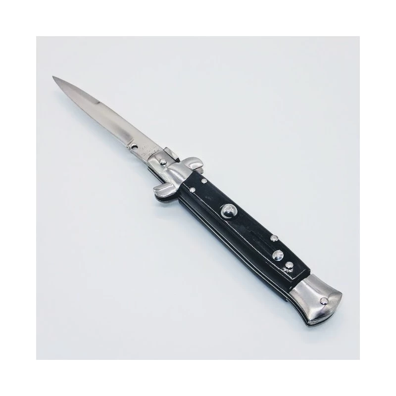 PK48 Italian Stiletto Switchblade Automatic Knife - Bayonet - 21 Cm 2 PK48 Italian Stiletto Switchblade Automatic Knife - Bayonet - 21 Cm - Image 2