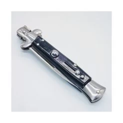 PK48 Italian Stiletto Switchblade Automatic Knife - Bayonet - 21 Cm 16 PK48 Italian Stiletto Switchblade Automatic Knife - Bayonet - 21 Cm -Darkstreet Outlet Store pk48 italian stiletto switchblade automatic knife bayonet 21 cm 7