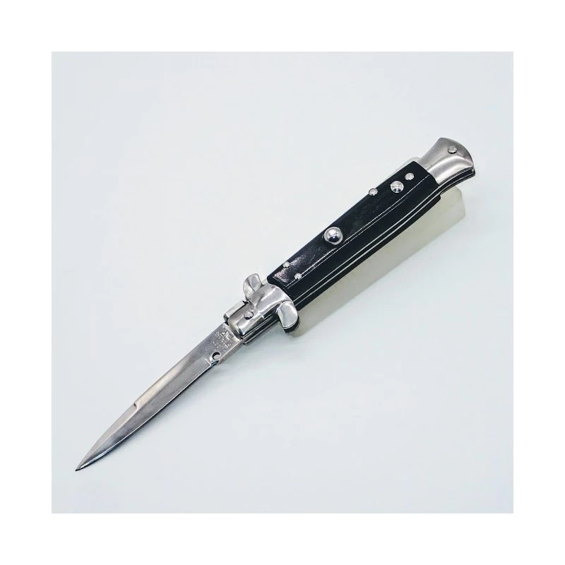 PK48 Italian Stiletto Switchblade Automatic Knife - Bayonet - 21 Cm 1 PK48 Italian Stiletto Switchblade Automatic Knife - Bayonet - 21 Cm