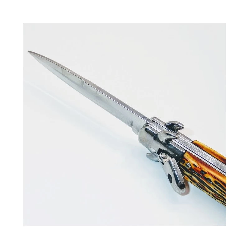 PK49 Lever Lock Stiletto Switchblade Automatic Knife 6 PK49 Lever Lock Stiletto Switchblade Automatic Knife - Image 6