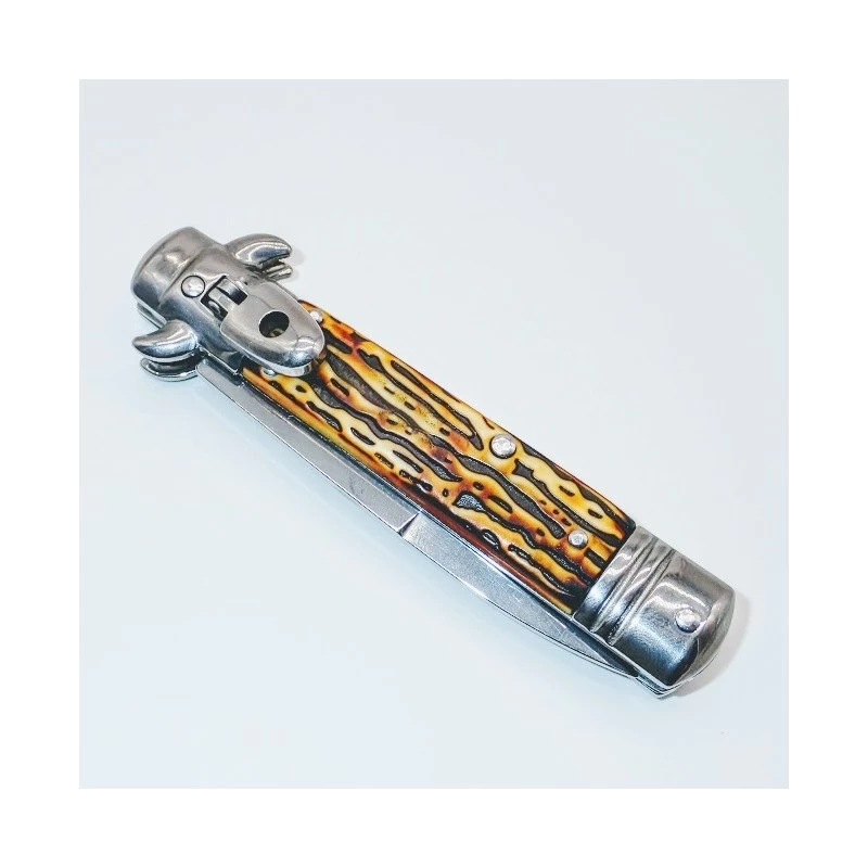 PK49 Lever Lock Stiletto Switchblade Automatic Knife 7 PK49 Lever Lock Stiletto Switchblade Automatic Knife - Image 7