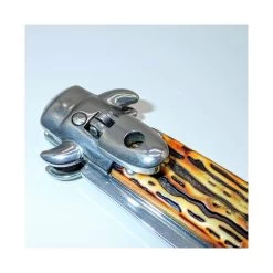 PK49 Lever Lock Stiletto Switchblade Automatic Knife 17 PK49 Lever Lock Stiletto Switchblade Automatic Knife -Darkstreet Outlet Store pk49 lever lock stiletto switchblade automatic knife 7