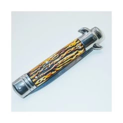 PK49 Lever Lock Stiletto Switchblade Automatic Knife 18 PK49 Lever Lock Stiletto Switchblade Automatic Knife -Darkstreet Outlet Store pk49 lever lock stiletto switchblade automatic knife 8