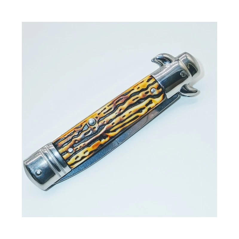 PK49 Lever Lock Stiletto Switchblade Automatic Knife 9 PK49 Lever Lock Stiletto Switchblade Automatic Knife - Image 9