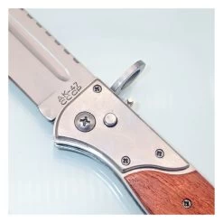 PK5.0 Semiautomatic Knife CCCP AK-47 Pocket Knife - 34cm