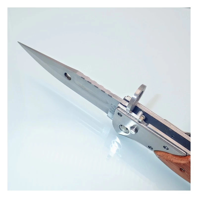 PK5.1 Semiautomatic Knife CCCP AK-47 Pocket Knife - 27cm 3 PK5.1 Semiautomatic Knife CCCP AK-47 Pocket Knife - 27cm - Image 3