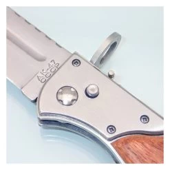 PK5.1 Semiautomatic Knife CCCP AK-47 Pocket Knife - 27cm