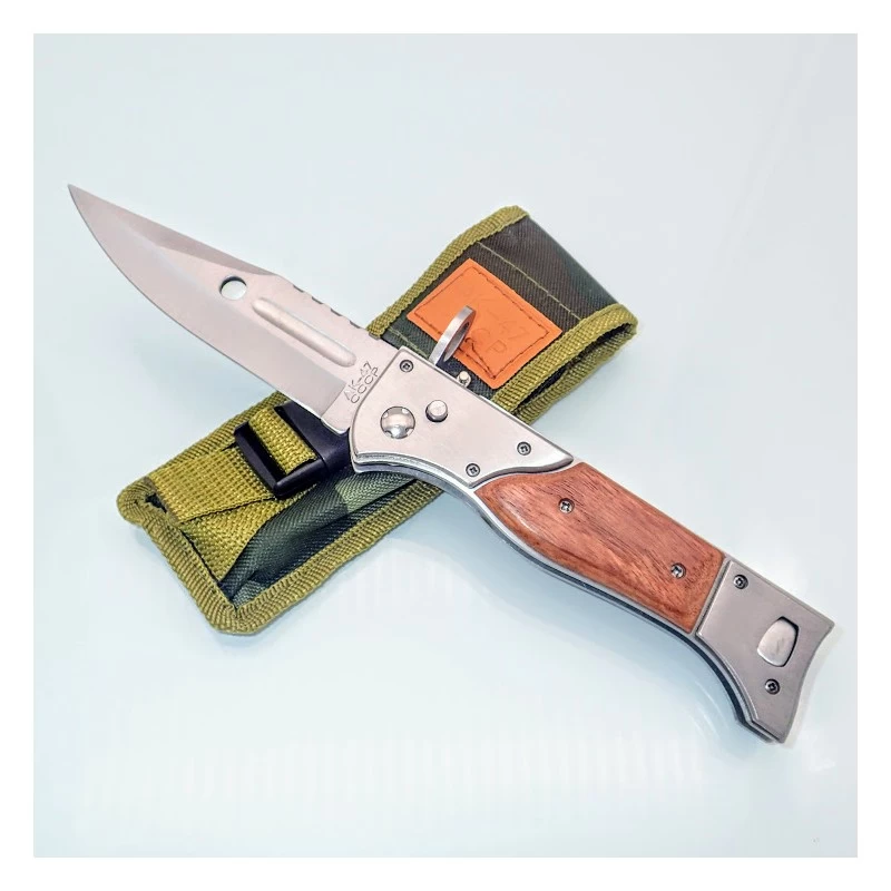 PK5.1 Semiautomatic Knife CCCP AK-47 Pocket Knife - 27cm 9 PK5.1 Semiautomatic Knife CCCP AK-47 Pocket Knife - 27cm - Image 9