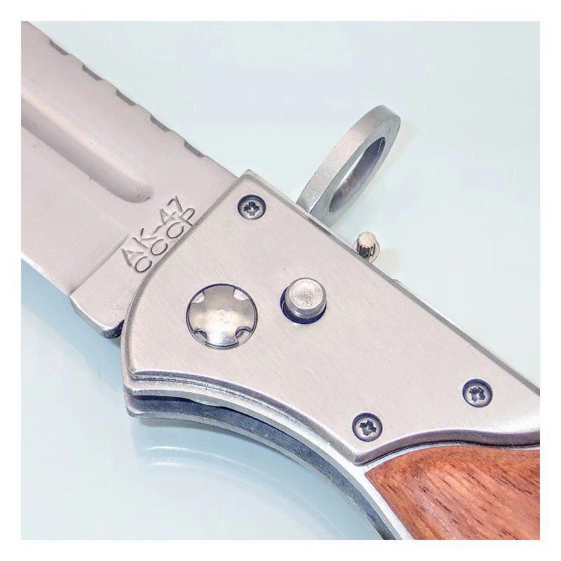 PK5.1 Semiautomatic Knife CCCP AK-47 Pocket Knife - 27cm 1 PK5.1 Semiautomatic Knife CCCP AK-47 Pocket Knife - 27cm