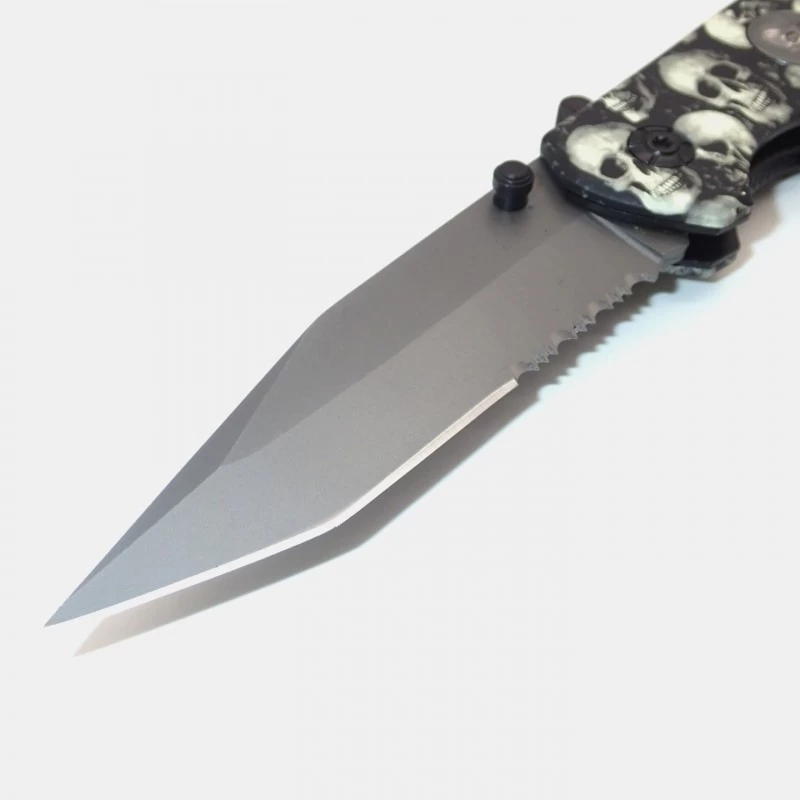 PK51 One Hand Knife Semiautomatic - Pocket Knives 3 PK51 One Hand Knife Semiautomatic - Pocket Knives - Image 3