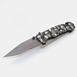 PK51 One Hand Knife Semiautomatic - Pocket Knives