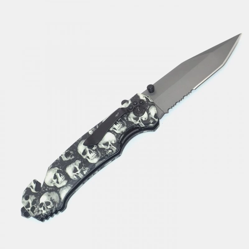 PK51 One Hand Knife Semiautomatic - Pocket Knives 6 PK51 One Hand Knife Semiautomatic - Pocket Knives - Image 6