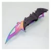 PK52 BATMAN - One Hand Knife Semiautomatic With Two Blades