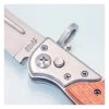 PK5.2 Semiautomatic Knife CCCP AK-47 Pocket Knife - 22cm