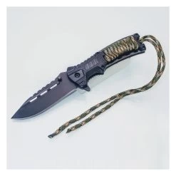 PK53 FIXED-BLADE SURVIVAL KNIFE - One Hand Knife Semiautomatic