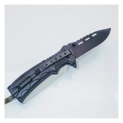 PK53 FIXED-BLADE SURVIVAL KNIFE - One Hand Knife Semiautomatic -Darkstreet Outlet Store pk53 fixed blade survival knife one hand knife semiautomatic 3