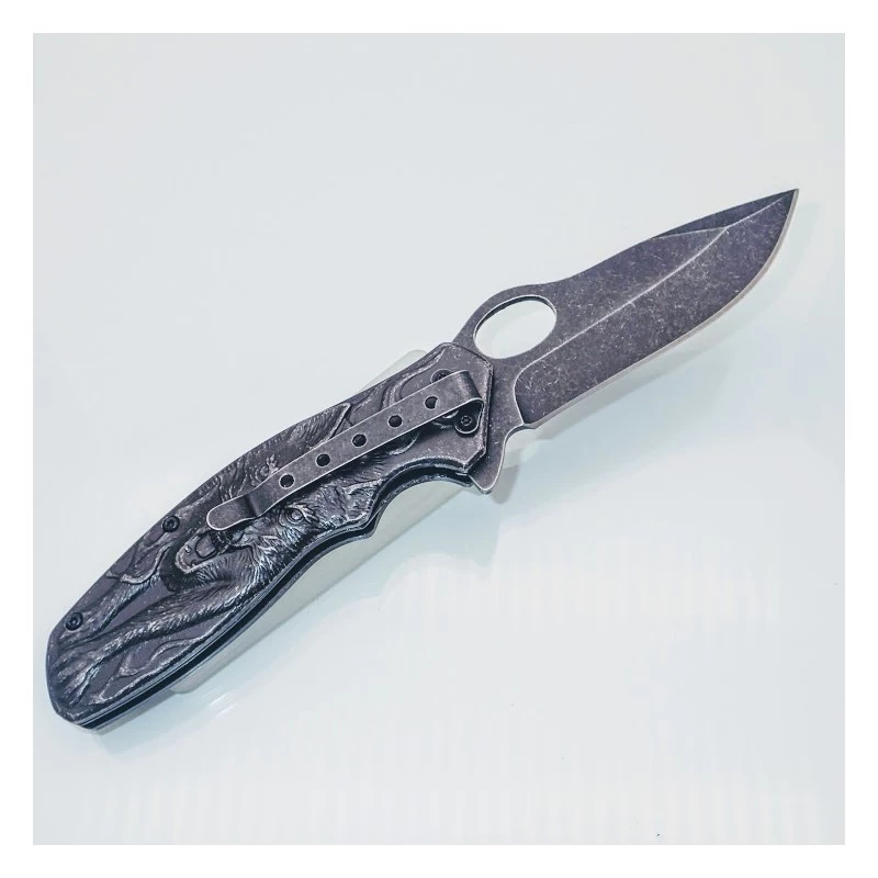 PK54 WOLF LOCK KNIFE - Pocket Knife 4 PK54 WOLF LOCK KNIFE - Pocket Knife - Image 4