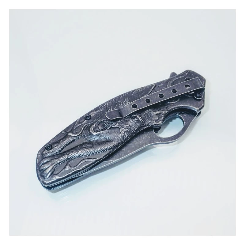 PK54 WOLF LOCK KNIFE - Pocket Knife 6 PK54 WOLF LOCK KNIFE - Pocket Knife - Image 6