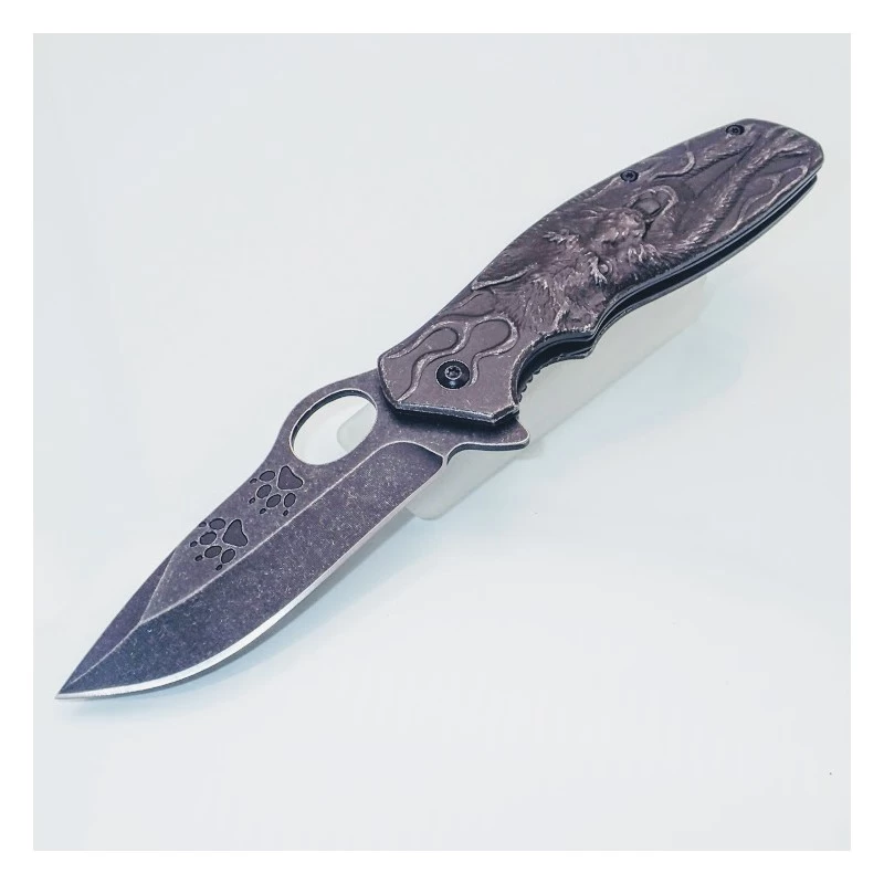 PK54 WOLF LOCK KNIFE - Pocket Knife 1 PK54 WOLF LOCK KNIFE - Pocket Knife