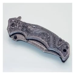 PK57 SUPER Knife - One Hand Knife Semiautomatic - Pocket Knives 11 PK57 SUPER Knife - One Hand Knife Semiautomatic - Pocket Knives -Darkstreet Outlet Store pk57 super knife one hand knife semiautomatic pocket knives 4