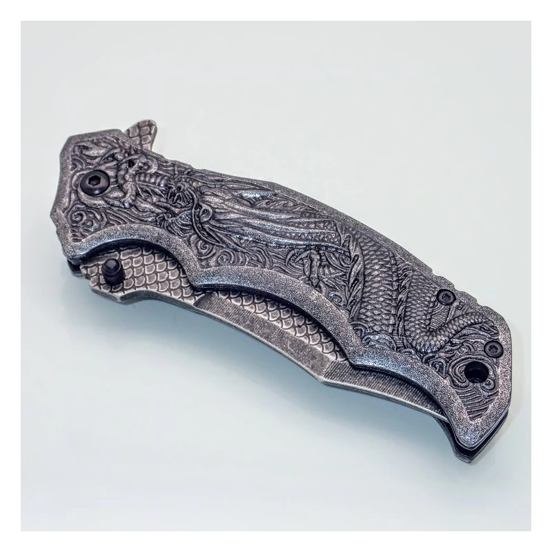 PK57 SUPER Knife - One Hand Knife Semiautomatic - Pocket Knives 5 PK57 SUPER Knife - One Hand Knife Semiautomatic - Pocket Knives - Image 5