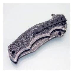 PK57 SUPER Knife - One Hand Knife Semiautomatic - Pocket Knives 12 PK57 SUPER Knife - One Hand Knife Semiautomatic - Pocket Knives -Darkstreet Outlet Store pk57 super knife one hand knife semiautomatic pocket knives 5