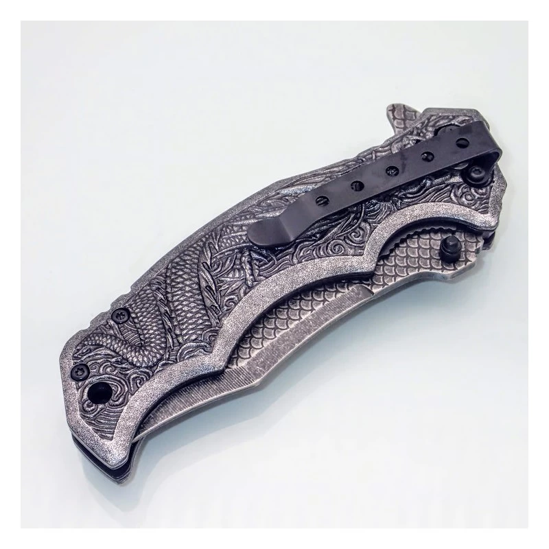 PK57 SUPER Knife - One Hand Knife Semiautomatic - Pocket Knives 6 PK57 SUPER Knife - One Hand Knife Semiautomatic - Pocket Knives - Image 6