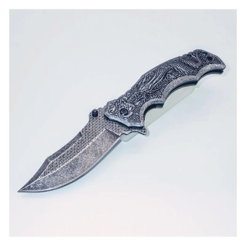 PK57 SUPER Knife - One Hand Knife Semiautomatic - Pocket Knives 1 PK57 SUPER Knife - One Hand Knife Semiautomatic - Pocket Knives