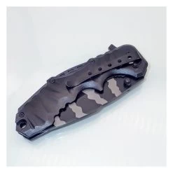 PK58 SUPER Knife - One Hand Knife Semiautomatic - Pocket Knives -Darkstreet Outlet Store pk58 super knife one hand knife semiautomatic pocket knives 5