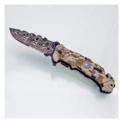 PK6 One Hand Knife Semiautomatic - Pocket Knives -Darkstreet Outlet Store pk6 one hand knife semiautomatic pocket knives 3